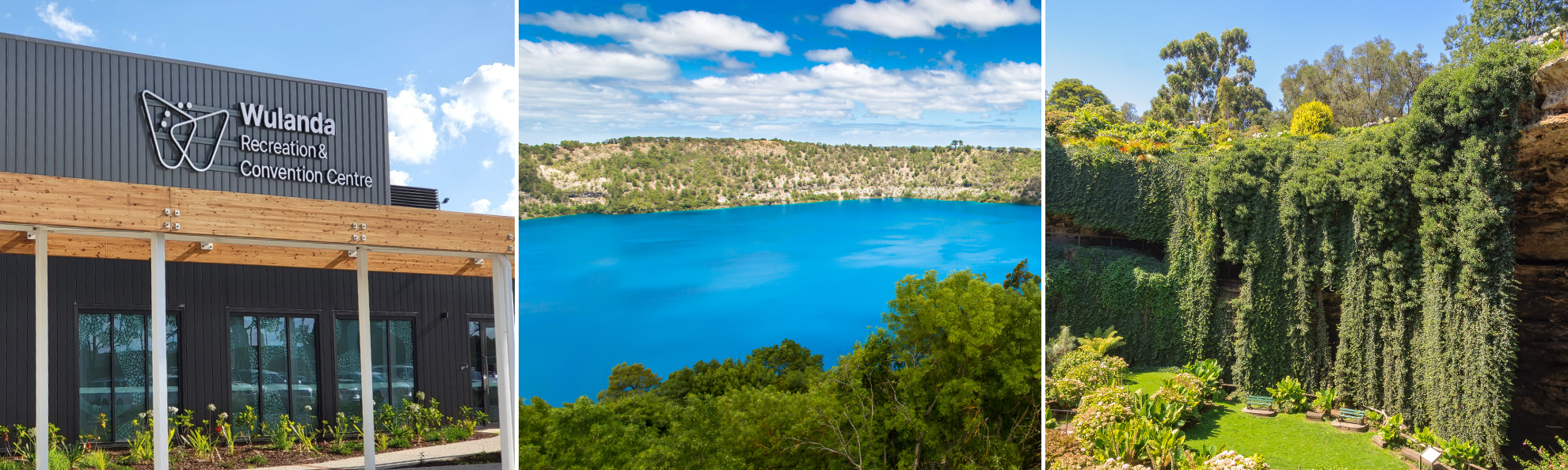 Mount Gambier amenities and tourist spots