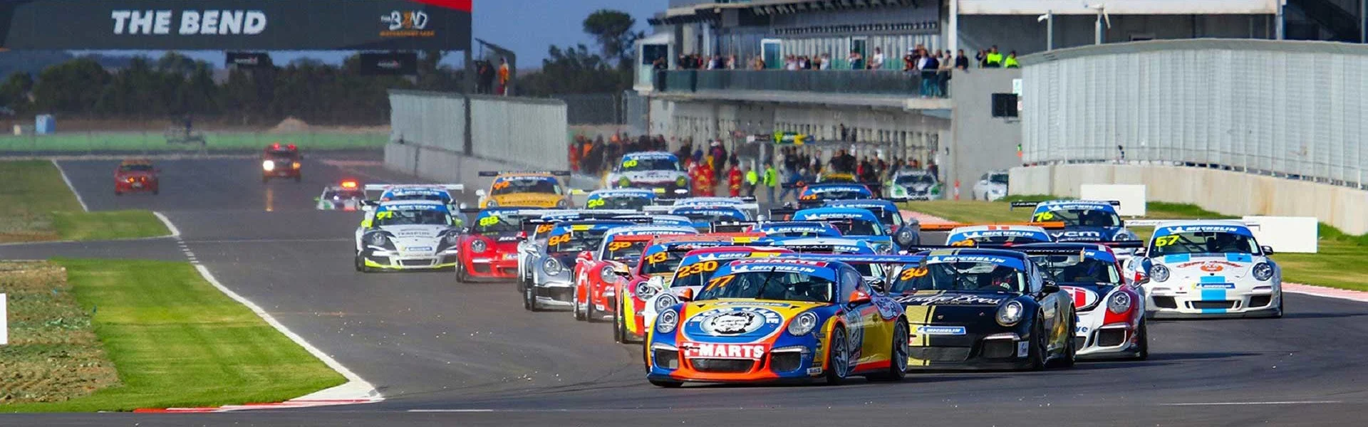 The Bend Motorsport Park in Tailem Bend, South Australia